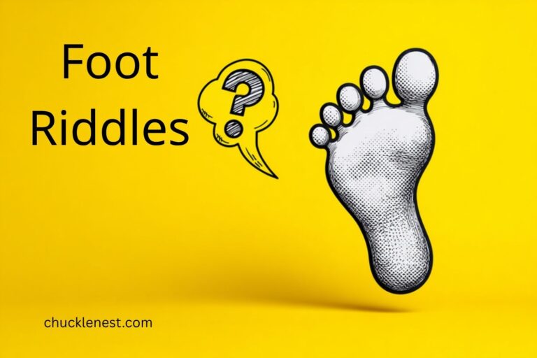 foot riddles