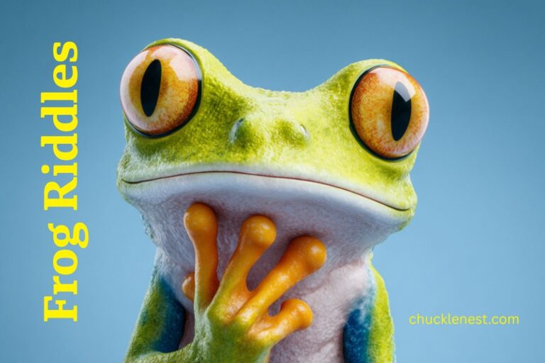 frog riddles