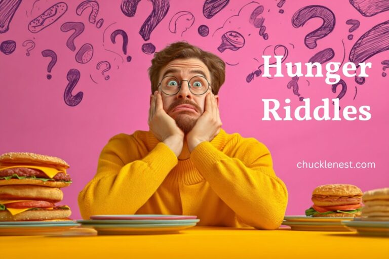 hunger riddles