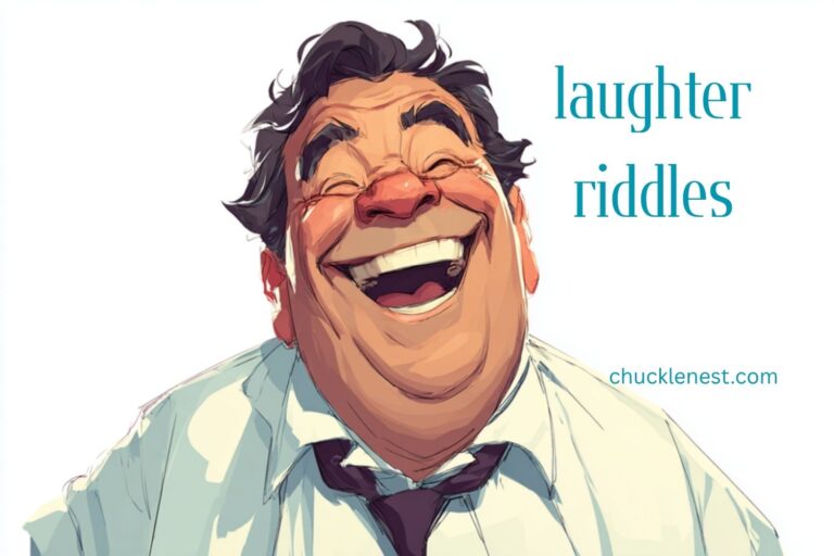 laughter riddles