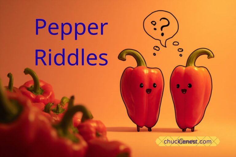 pepper riddles