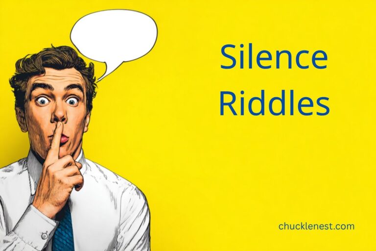 silence riddles