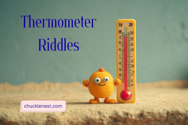 thermometer riddles