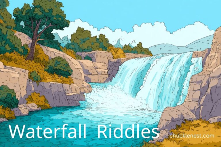 waterfall riddles